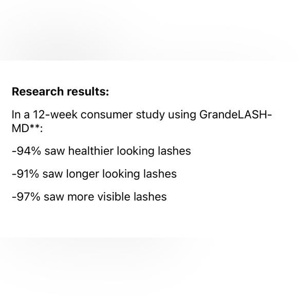Lash Enhancing Serum by GrandeLASH - MD - Picture 12 of 13